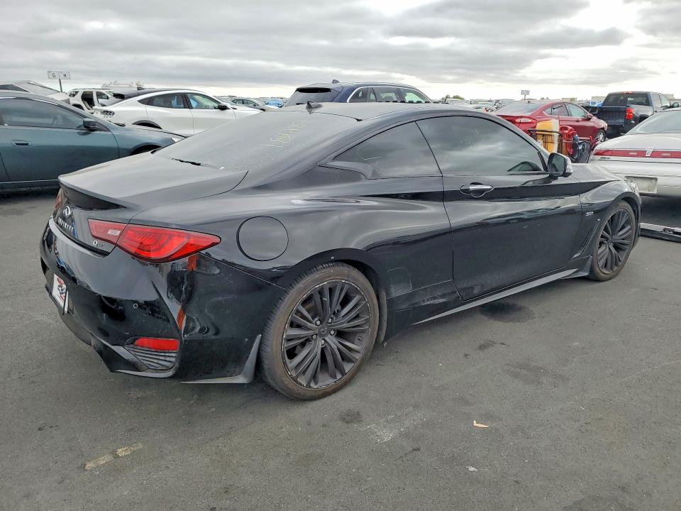 2017 Infiniti Q60 მანქანა იყიდება აუქციონზე, vin: JN1EV7EKXHM364542, აუქციონის ნომერი: 58207206