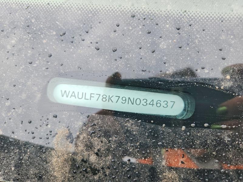 Продаж на аукціоні авто 2009 Audi A4, vin: WAULF78K79N034637, номер лоту: 55449256