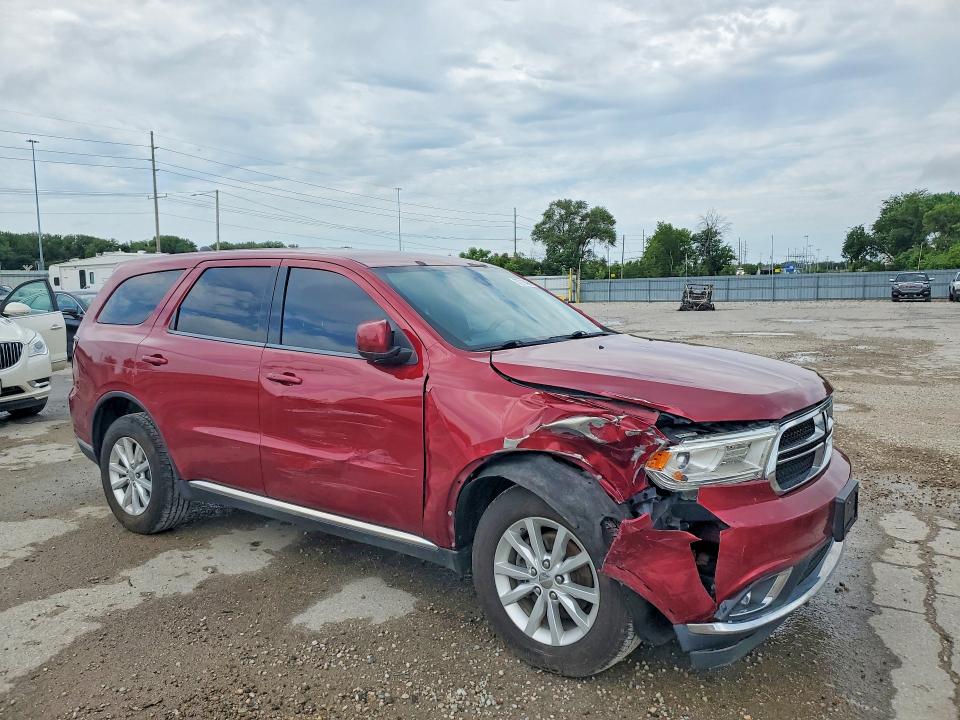 Продажа на аукционе авто 2014 Dodge Durango, vin: 1C4RDJAGXEC428547, номер лота: 57219456