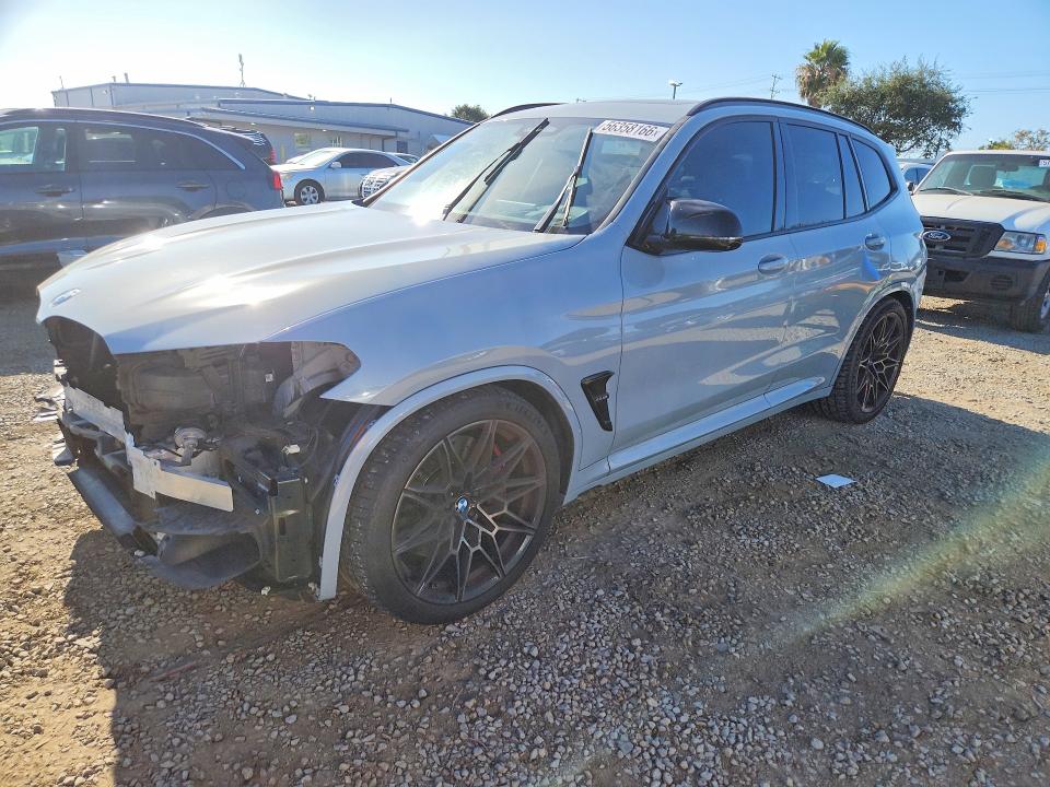 56358166 :رقم المزاد ، 5YM13EC01N9K66769 vin ، 2022 Bmw X3 مزاد بيع