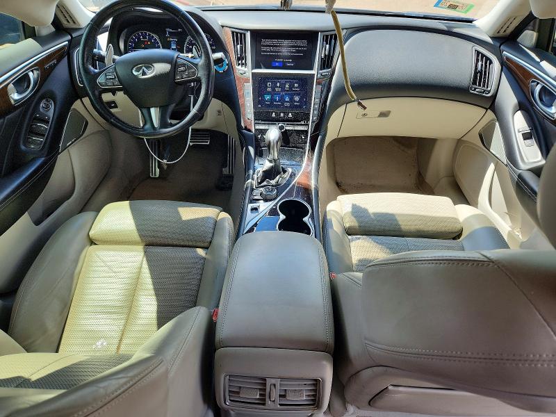Продаж на аукціоні авто 2017 Infiniti Q50, vin: JN1EV7AR0HM833494, номер лоту: 57889326