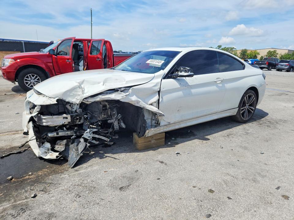 Продажа на аукционе авто 2016 Bmw 435, vin: WBA3R5C53GK374654, номер лота: 58001046