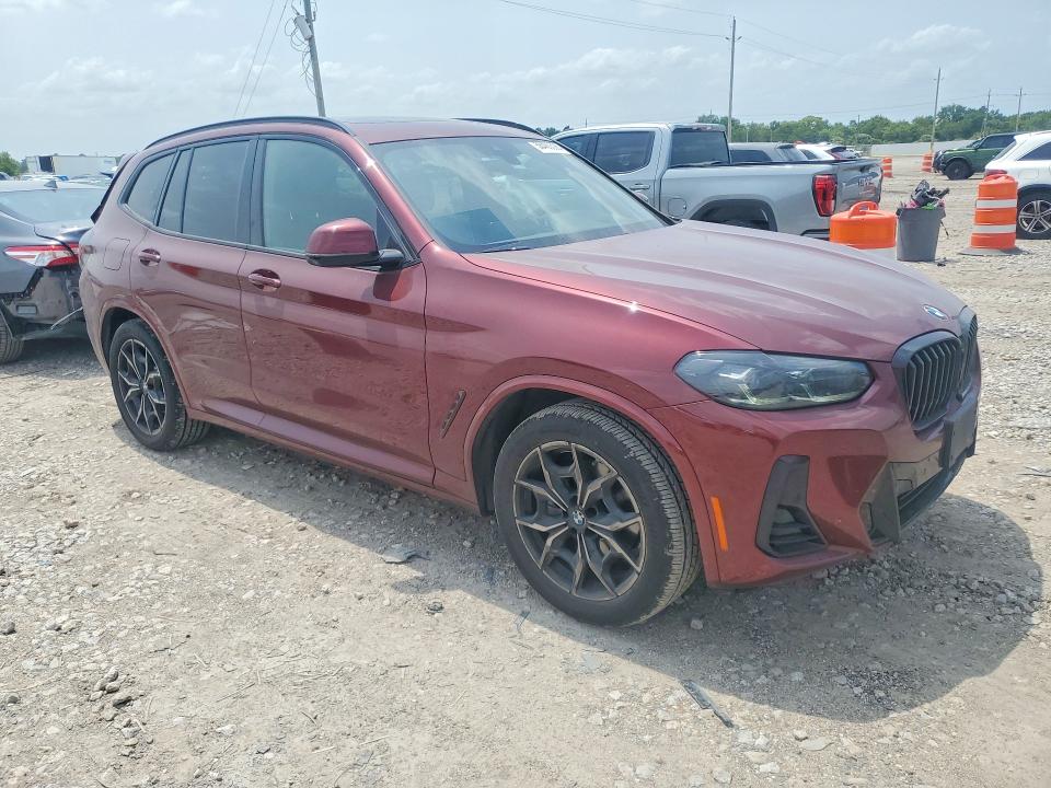 2024 Bmw X3 მანქანა იყიდება აუქციონზე, vin: 5UX43DP06R9U24831, აუქციონის ნომერი: 58480596