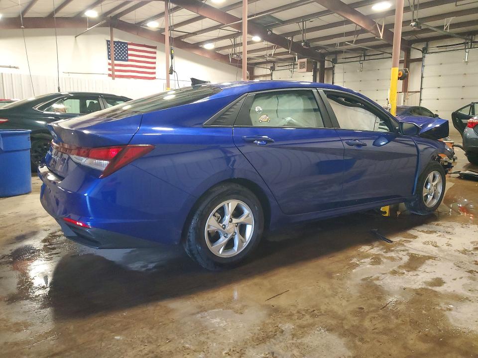 57854366 :رقم المزاد ، KMHLL4AG1NU225577 vin ، 2022 Hyundai Elantra مزاد بيع