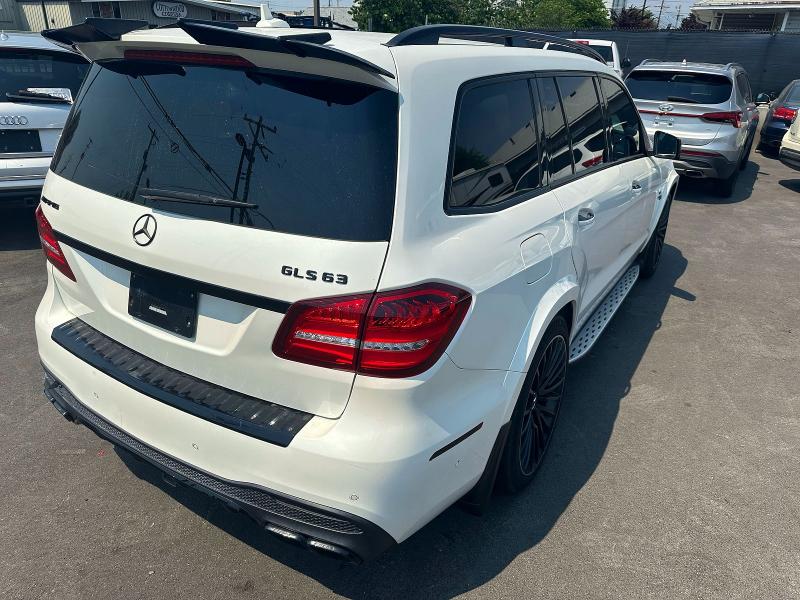 58151336 :رقم المزاد ، 4JGDF7FE6JB065206 vin ، 2018 Mercedes-benz Gls مزاد بيع