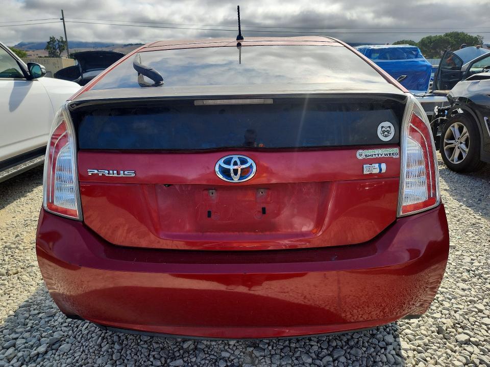 2013 Toyota Prius მანქანა იყიდება აუქციონზე, vin: JTDKN3DU9D5575019, აუქციონის ნომერი: 57941856