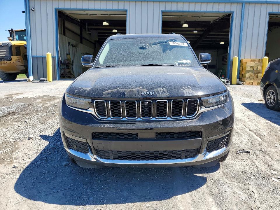 52565756 :رقم المزاد ، 1C4RJKBG1P8858180 vin ، 2023 Jeep Grand Cherokee مزاد بيع