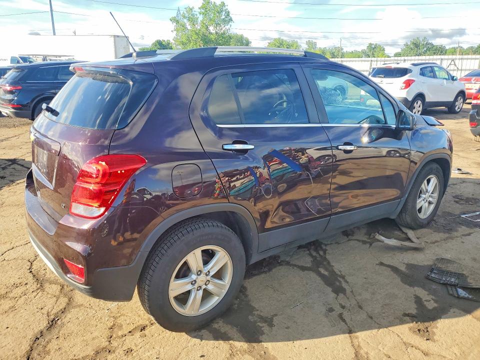 Aukcja sprzedaży 2020 Chevrolet Trax, vin: KL7CJLSB0LB341415, numer aukcji: 56850606