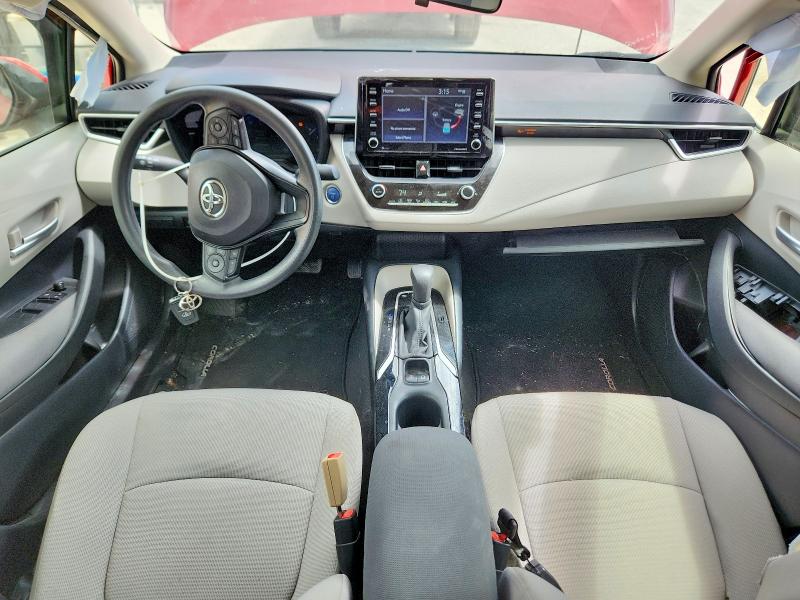 56070436 :رقم المزاد ، JTDEAMDE1MJ018524 vin ، 2021 Toyota Corolla مزاد بيع