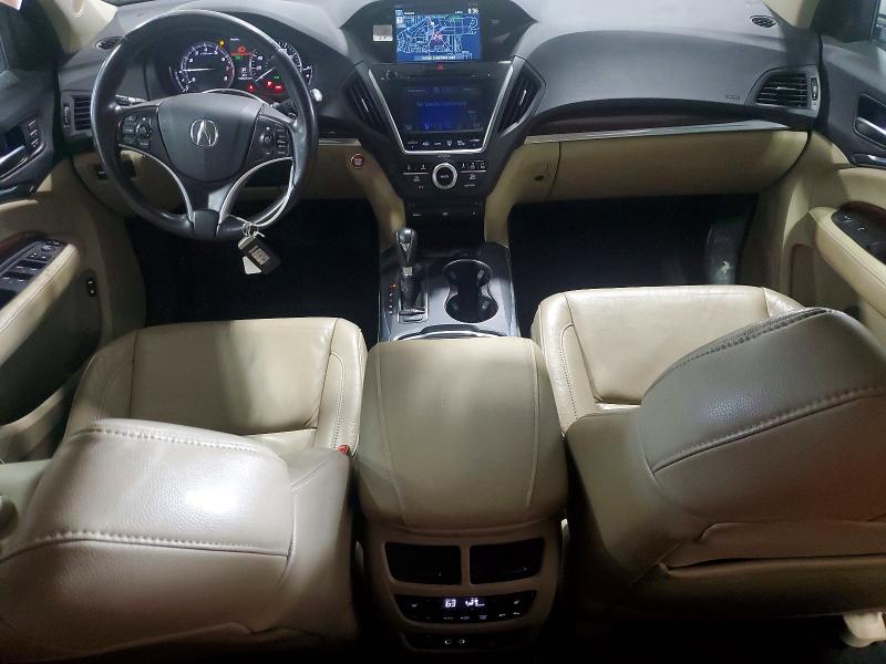 57678996 :رقم المزاد ، 5FRYD4H63FB026298 vin ، 2015 Acura Mdx مزاد بيع