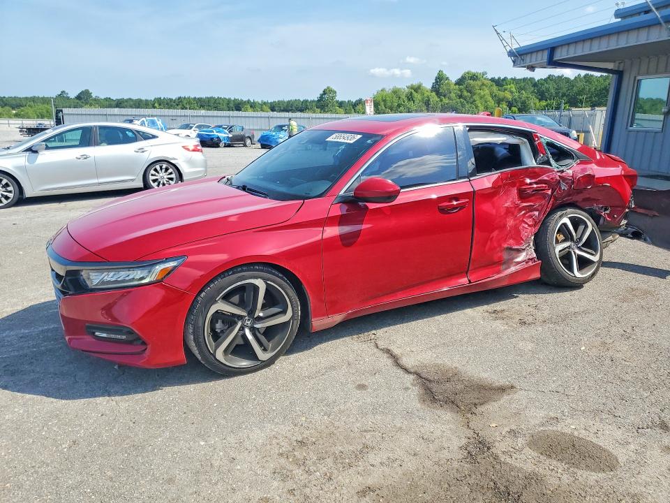 Aukcja sprzedaży 2020 Honda Accord, vin: 1HGCV2F35LA003875, numer aukcji: 58654936