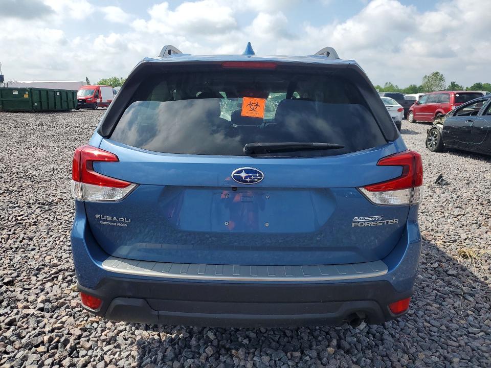 2022 Subaru Forester მანქანა იყიდება აუქციონზე, vin: JF2SKAEC8NH402662, აუქციონის ნომერი: 56479106
