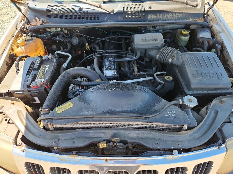 55343846 :رقم المزاد ، 1J4GW48S4YC341870 vin ، 2000 Jeep Grand Cherokee مزاد بيع