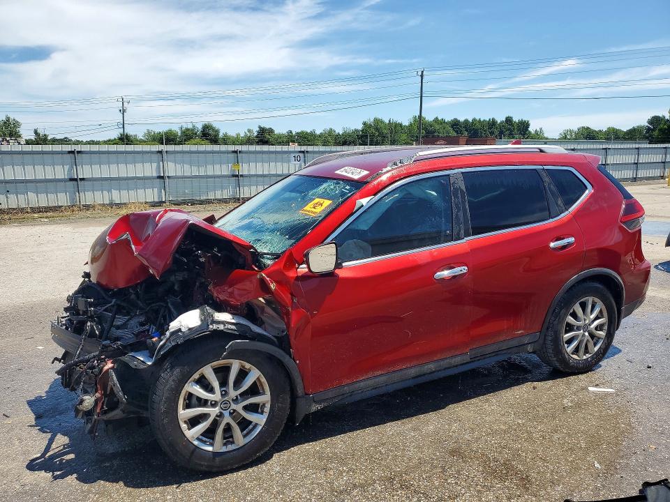 58483426 :رقم المزاد ، 5N1AT2MT9JC803087 vin ، 2018 Nissan Rogue مزاد بيع