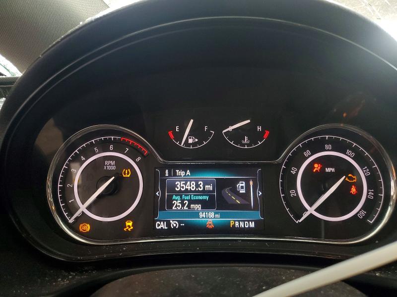 Aukcja sprzedaży 2017 Buick Regal, vin: 2G4GR5GXXH9171551, numer aukcji: 58972176