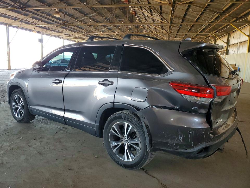 2019 Toyota Highlander მანქანა იყიდება აუქციონზე, vin: 5TDZZRFH4KS342291, აუქციონის ნომერი: 55755316