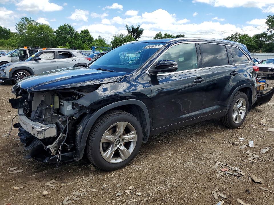 Продажа на аукционе авто 2019 Toyota Highlander, vin: 5TDDZRFH9KS956540, номер лота: 57586076