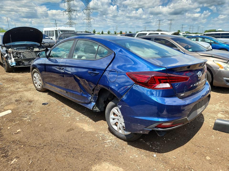 Aukcja sprzedaży 2019 Hyundai Elantra, vin: 5NPD74LFXKH498119, numer aukcji: 58103916
