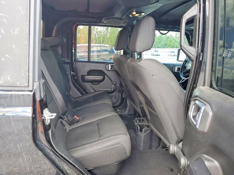 Aukcja sprzedaży 2021 Jeep Gladiator, vin: 1C6HJTAG9ML580728, numer aukcji: 56754486