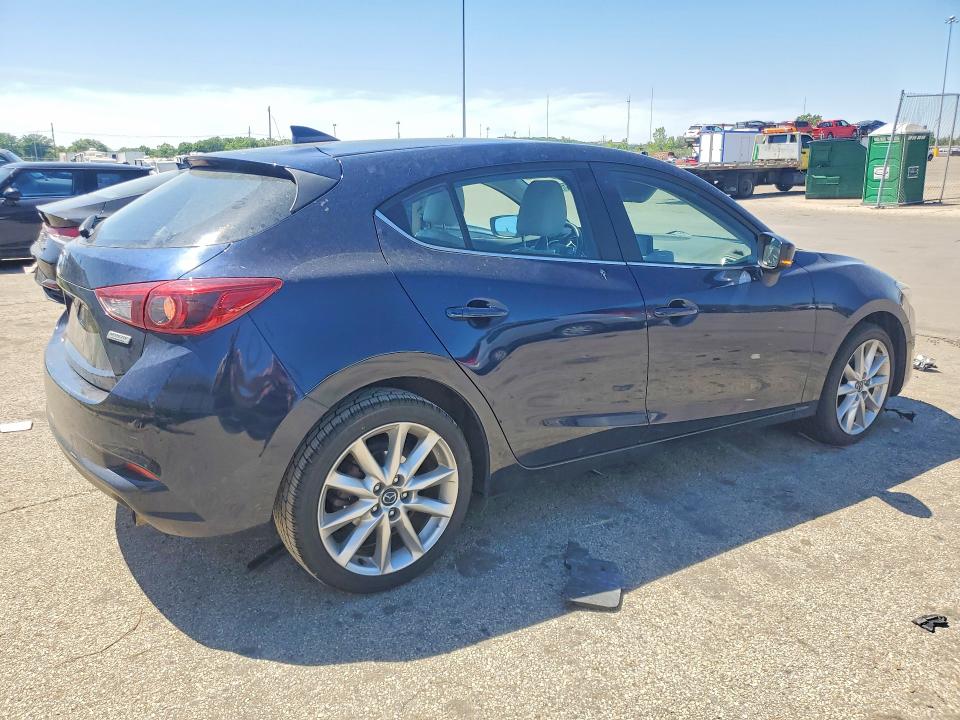 Продаж на аукціоні авто 2017 Mazda 3, vin: JM1BN1M38H1131641, номер лоту: 55600336