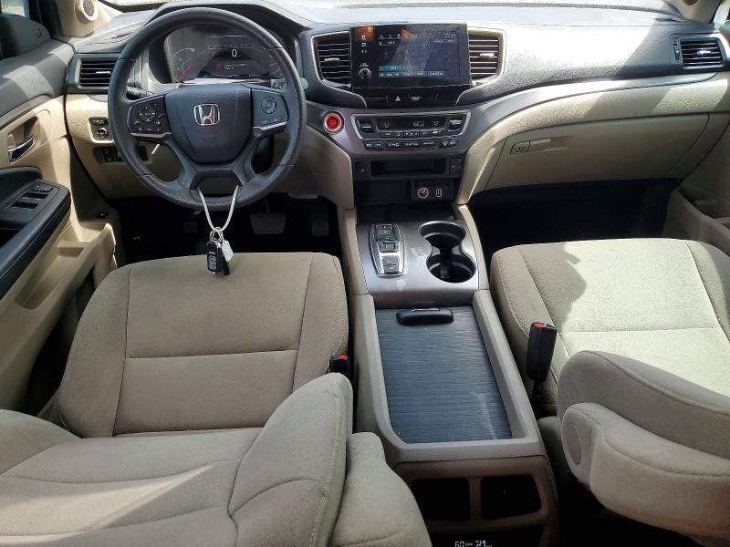 Продажа на аукционе авто 2021 Honda Pilot, vin: 5FNYF5H34MB044619, номер лота: 58313336