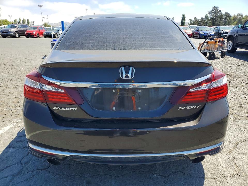 58304586 :رقم المزاد ، 1HGCR2F51HA052956 vin ، 2017 Honda Accord مزاد بيع