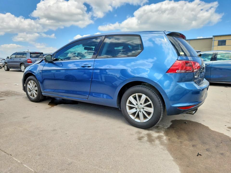 Продаж на аукціоні авто 2015 Volkswagen Golf, vin: 3VW817AU9FM098782, номер лоту: 57491826