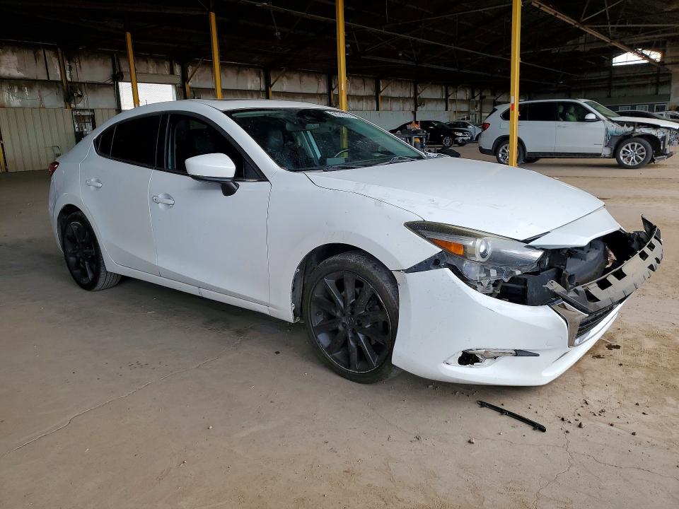 Продажа на аукционе авто 2017 Mazda 3, vin: 3MZBN1W30HM128522, номер лота: 58788536