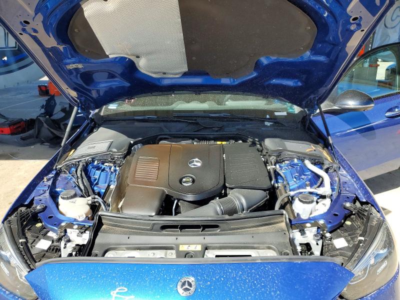 2022 Mercedes-benz C მანქანა იყიდება აუქციონზე, vin: W1KAF4GB7NR049559, აუქციონის ნომერი: 55902756