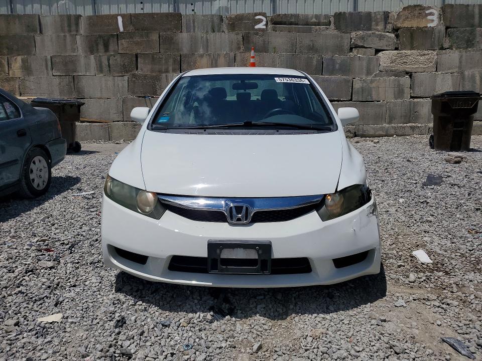 57536336 :رقم المزاد ، 19XFA1F56BE014334 vin ، 2011 Honda Civic مزاد بيع