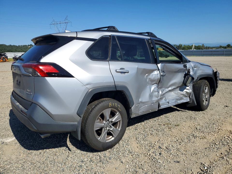 57268796 :رقم المزاد ، JTMRWRFV9PD181468 vin ، 2023 Toyota Rav4 Hybrid مزاد بيع