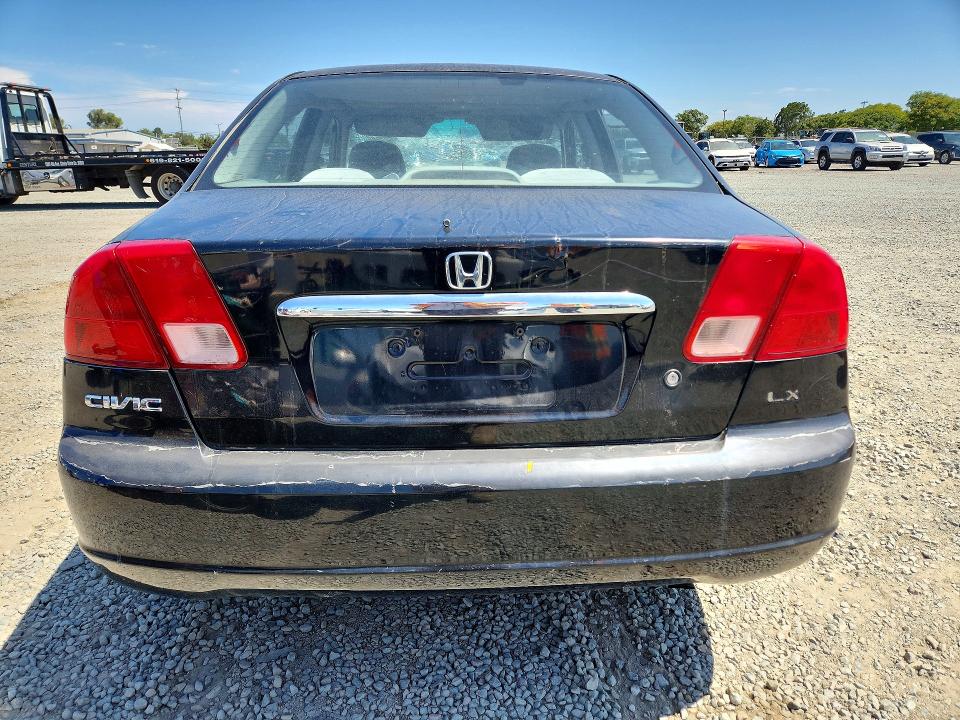 Aukcja sprzedaży 2001 Honda Civic, vin: 2HGES16571H578894, numer aukcji: 57081866