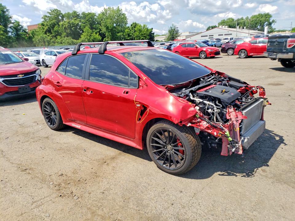 Продаж на аукціоні авто 2024 Toyota Gr Corolla, vin: JTNABAAE2RA012751, номер лоту: 56924746