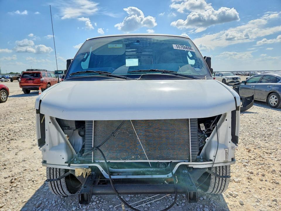 55700696 :رقم المزاد ، 1GCWGAFP5R1190546 vin ، 2024 Chevrolet Express G2500 مزاد بيع