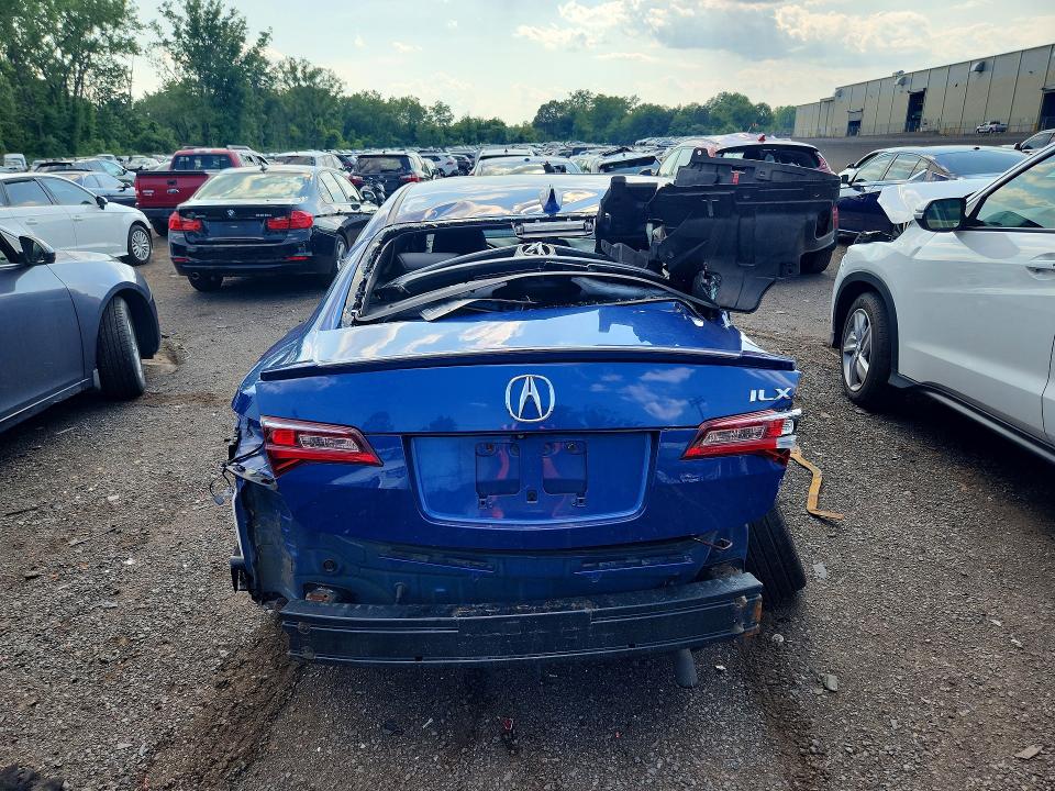Aukcja sprzedaży 2016 Acura Ilx, vin: 19UDE2F83GA014315, numer aukcji: 58722306