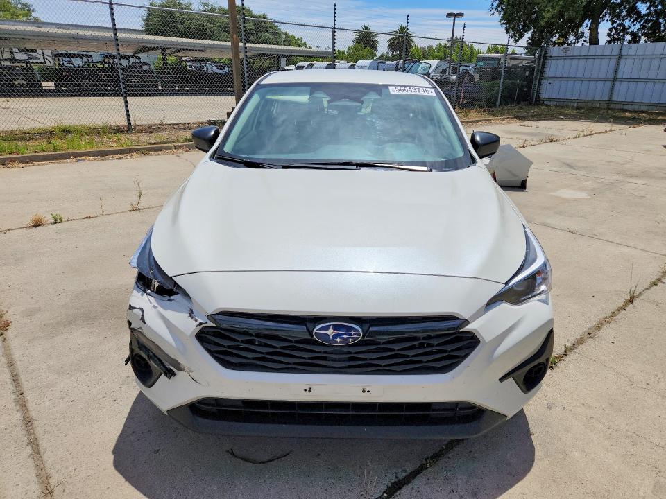 2024 Subaru Impreza მანქანა იყიდება აუქციონზე, vin: JF1GUABC6R8258043, აუქციონის ნომერი: 56643746
