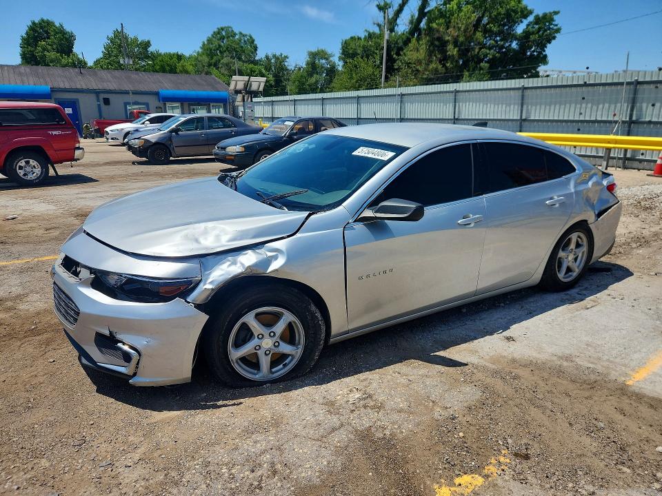 2016 Chevrolet Malibu მანქანა იყიდება აუქციონზე, vin: 1G1ZB5ST4GF198054, აუქციონის ნომერი: 57504806