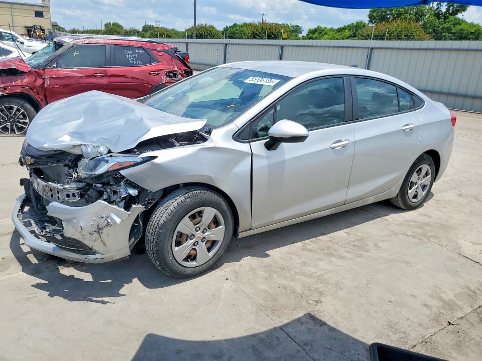 Aukcja sprzedaży 2018 Chevrolet Cruze, vin: 1G1BC5SM9J7218646, numer aukcji: 55996106
