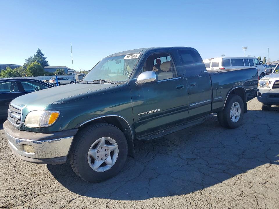 54916926 :رقم المزاد ، 5TBRT3416YS002159 vin ، 2000 Toyota Tundra مزاد بيع