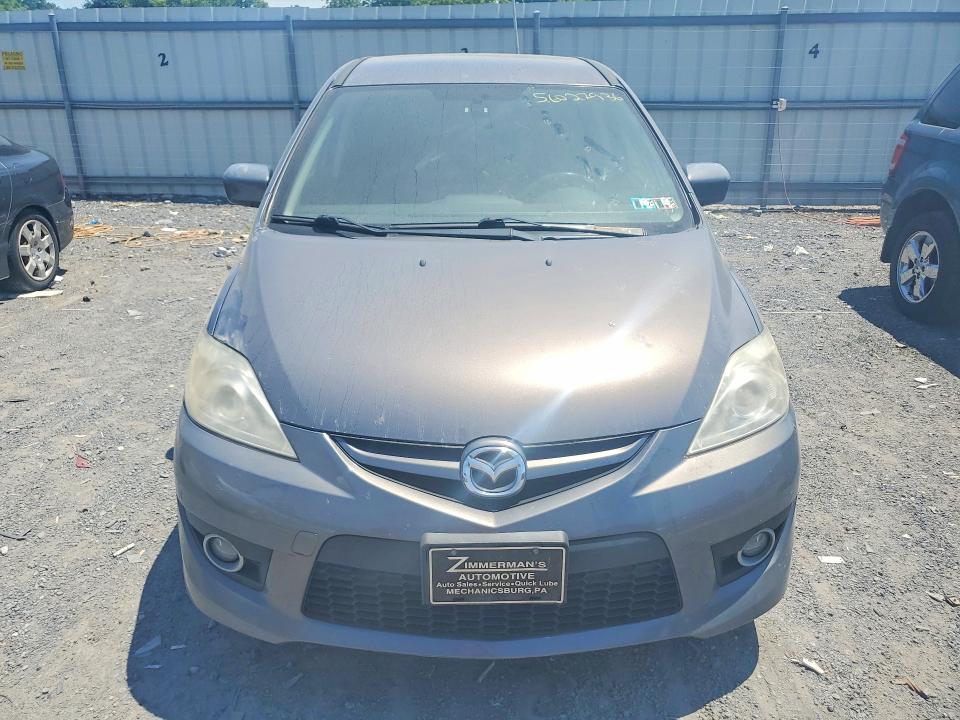 2010 Mazda 5 მანქანა იყიდება აუქციონზე, vin: JM1CR2WL3A0370599, აუქციონის ნომერი: 56027936