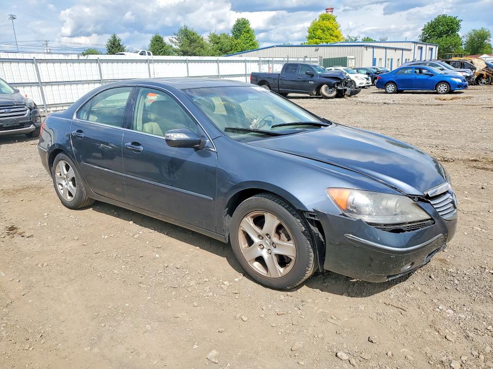 55079626 :رقم المزاد ، JH4KB16698C003573 vin ، 2008 Acura Rl مزاد بيع