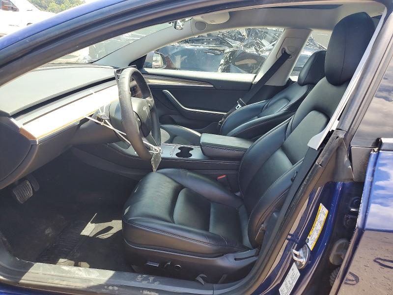 2022 Tesla Model 3 მანქანა იყიდება აუქციონზე, vin: 5YJ3E1EA8NF191181, აუქციონის ნომერი: 56959496