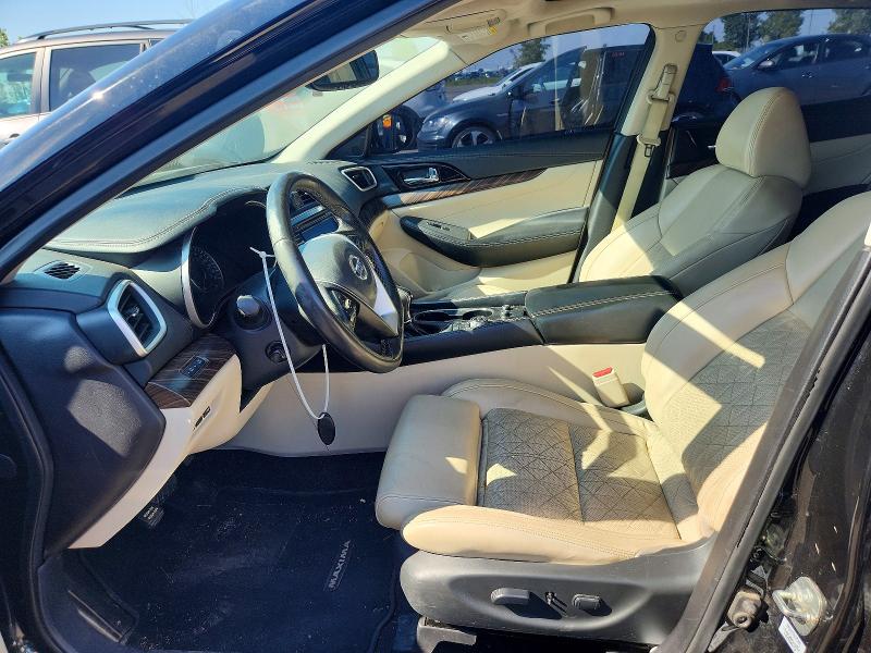 57536326 :رقم المزاد ، 1N4AA6AP3GC378649 vin ، 2016 Nissan Maxima مزاد بيع