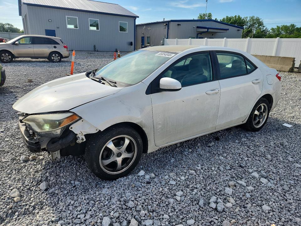 55854046 :رقم المزاد ، 5YFBURHE6FP277963 vin ، 2015 Toyota Corolla مزاد بيع