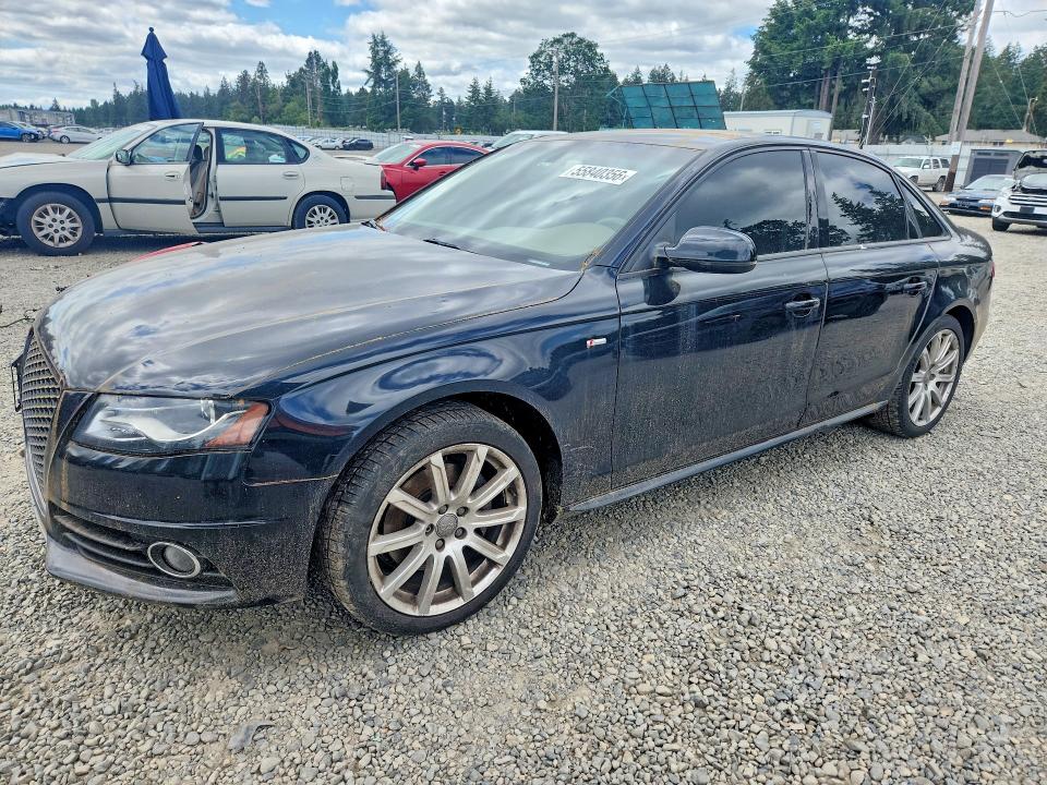 Продажа на аукционе авто 2012 Audi A4, vin: WAUMFAFL6CN016215, номер лота: 55840356