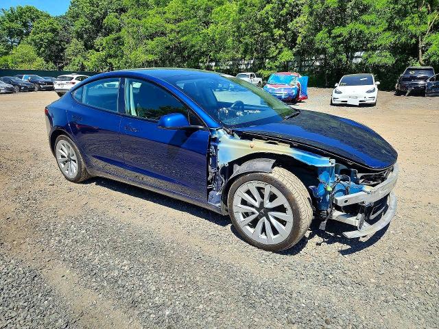Продажа на аукционе авто 2022 Tesla Model 3, vin: 5YJ3E1EA4NF370446, номер лота: 56135636