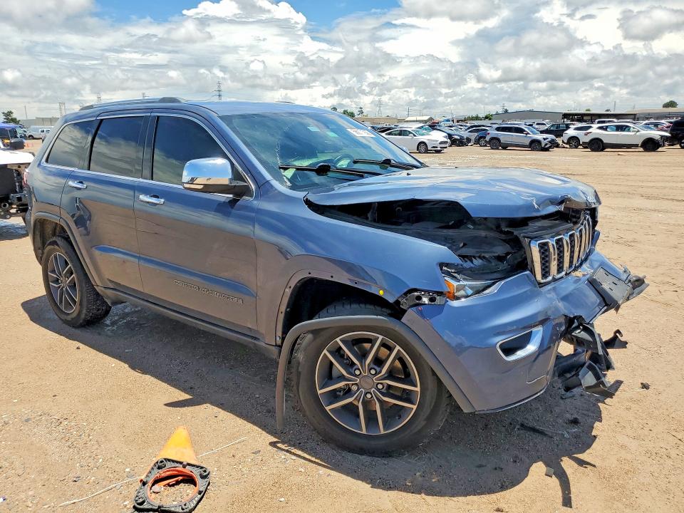 Aukcja sprzedaży 2020 Jeep Grand Cherokee, vin: 1C4RJFBG9LC378614, numer aukcji: 56071936