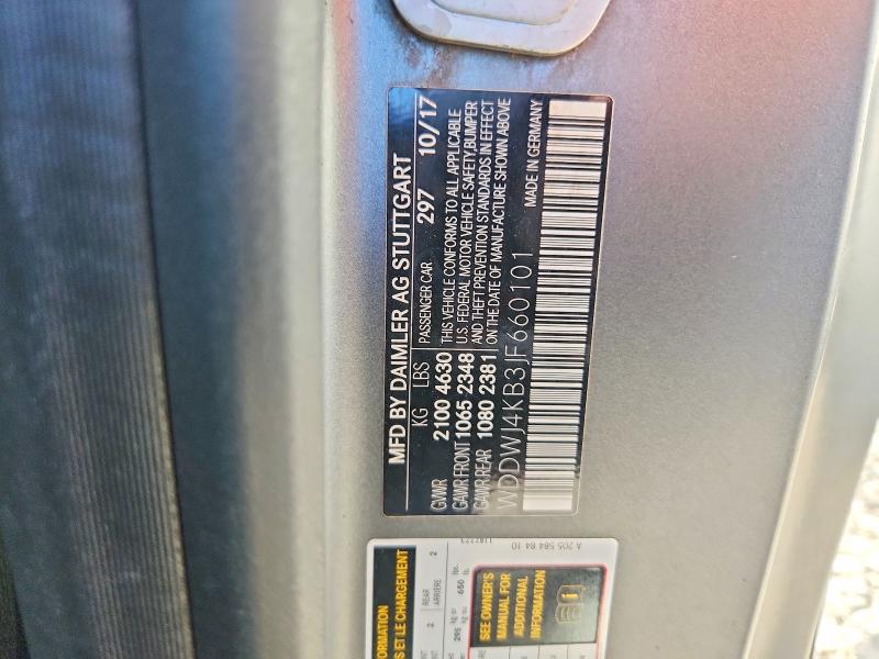 Aukcja sprzedaży 2018 Mercedes-benz C, vin: WDDWJ4KB3JF660101, numer aukcji: 56158156