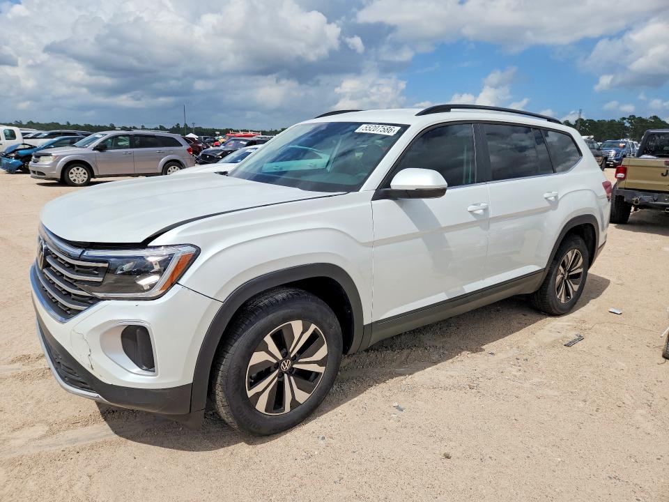 55207586 :رقم المزاد ، 1V2DN2CA6TC511832 vin ، 2026 Volkswagen Atlas مزاد بيع