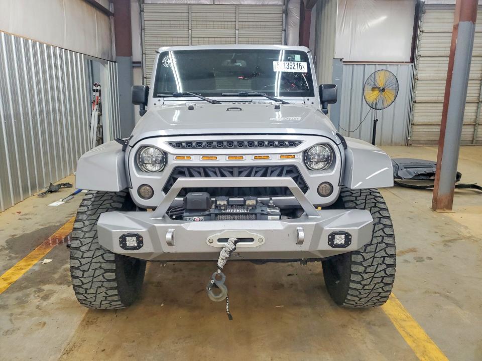 2015 Jeep Wrangler Unlimited მანქანა იყიდება აუქციონზე, vin: 1C4HJWFG0FL515661, აუქციონის ნომერი: 57135216